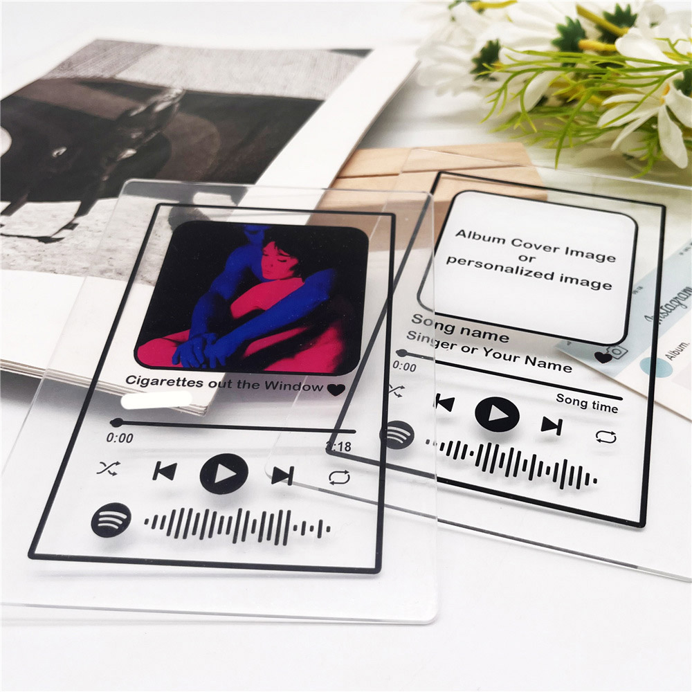 Custom Star Map - Customized Album Acrylic Plaque Custom Music