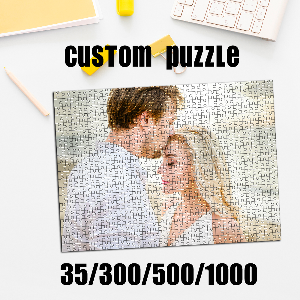 Custom Star Map - Personalized Custom Photo Puzzle Customize 