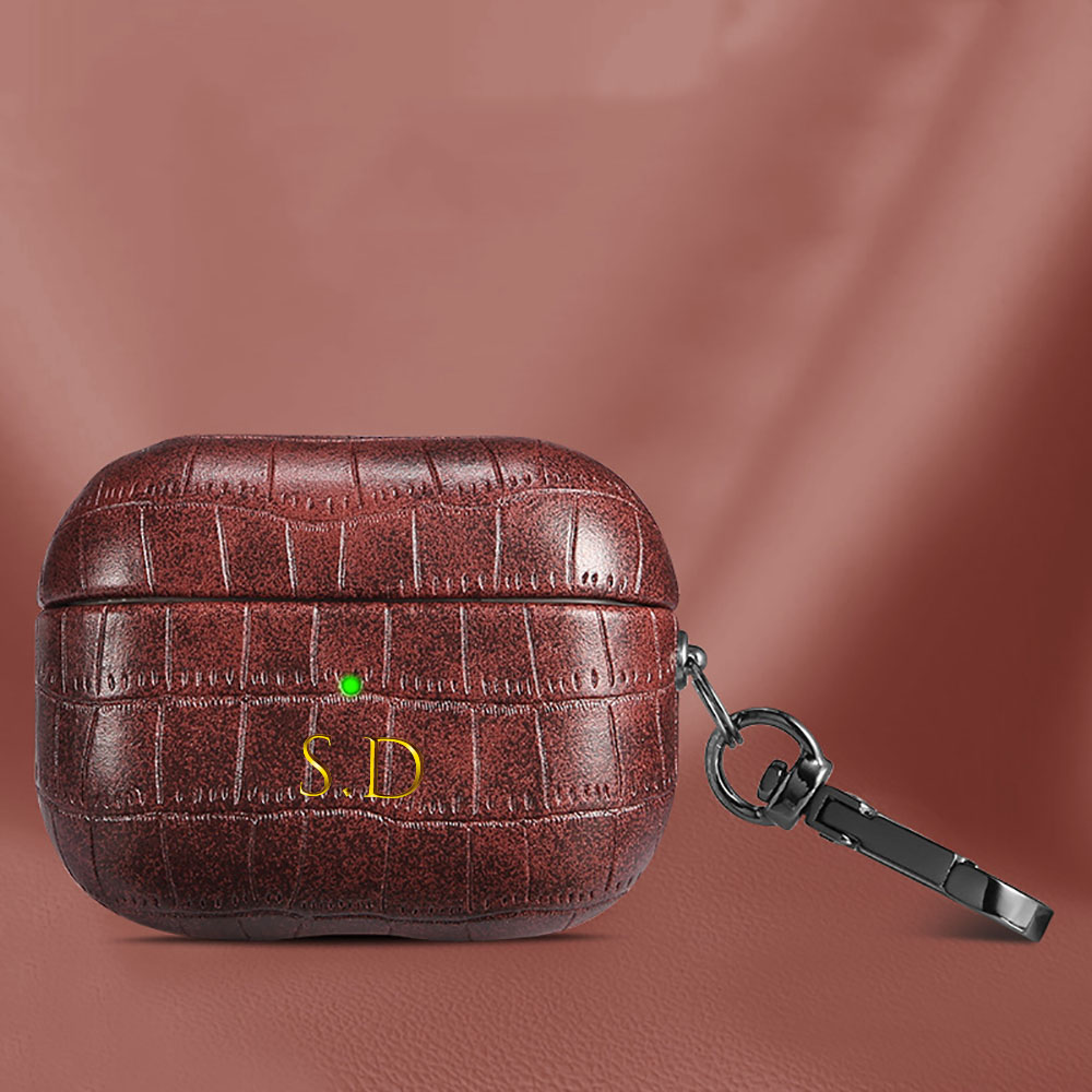 For Airpods 1 2 3 4 Pro 2 Luxu - Monogram Keychain Leather recensione e prezzo