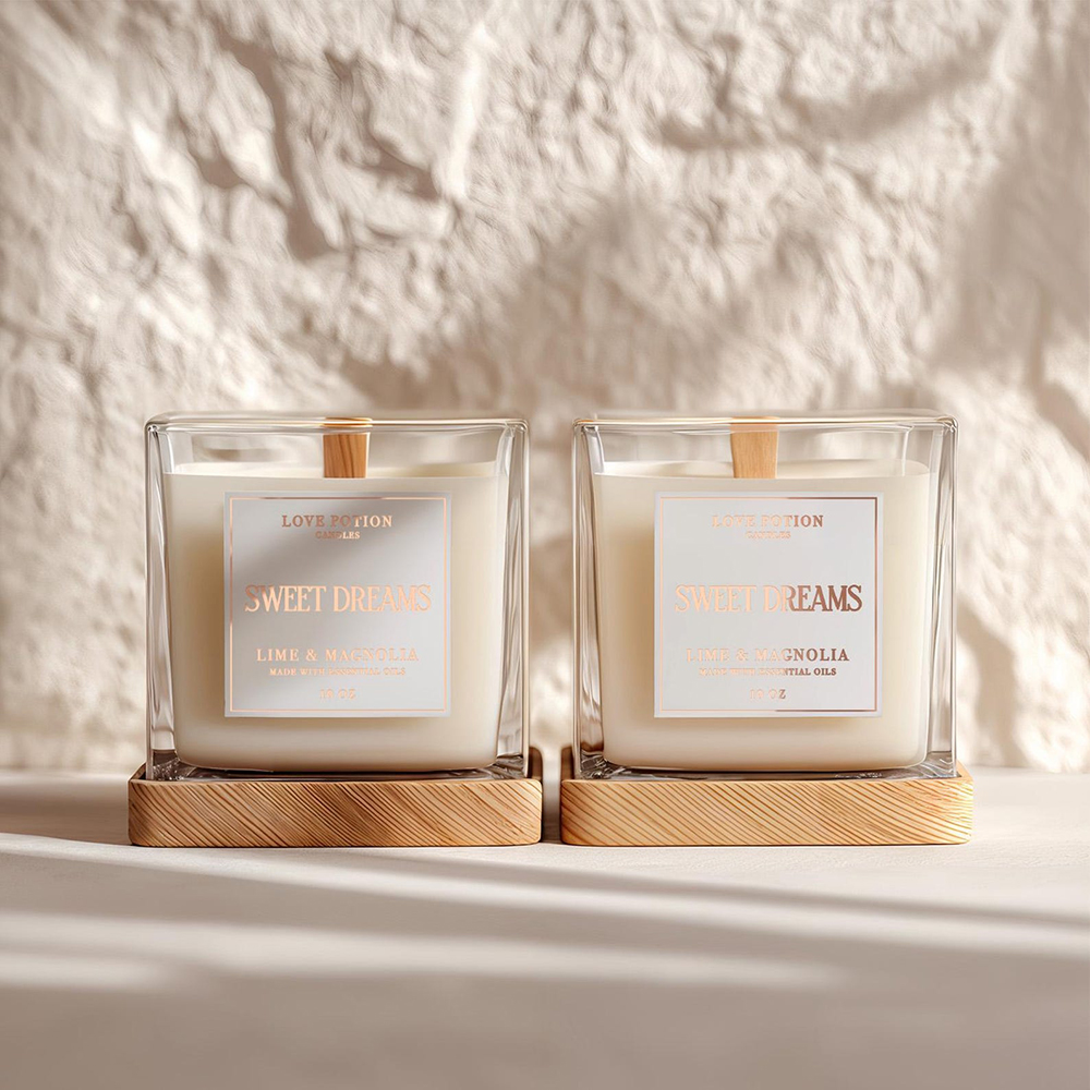 Custom 50pcs Candle Labels Vin - Personalised Candle Label recensione e prezzo