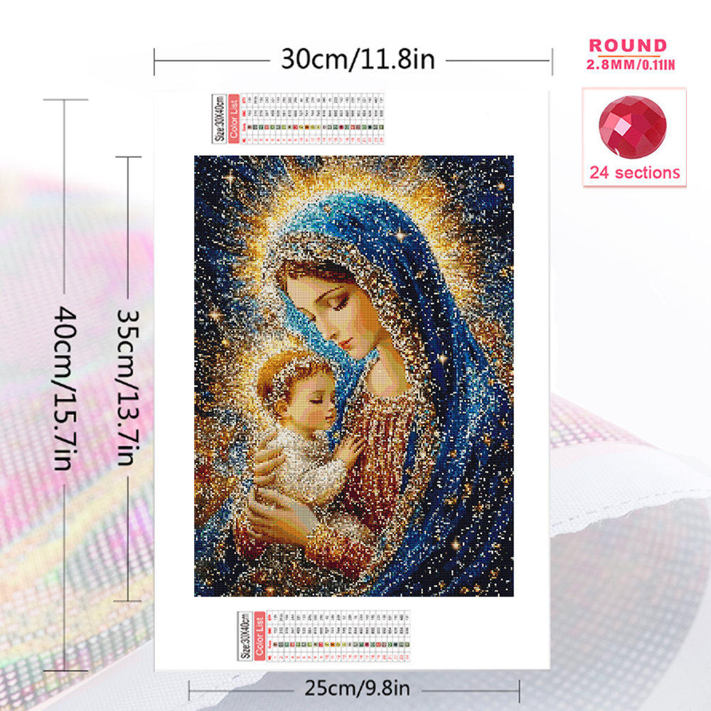 1PC frameless  Diamond Embroid - Photo Mosaic Print recensione e prezzo