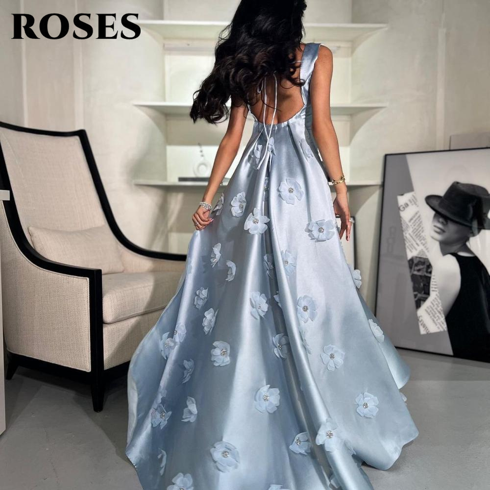 ROSES Sky Blue 3D Flowers Part - Custom Night Sky recensione e prezzo