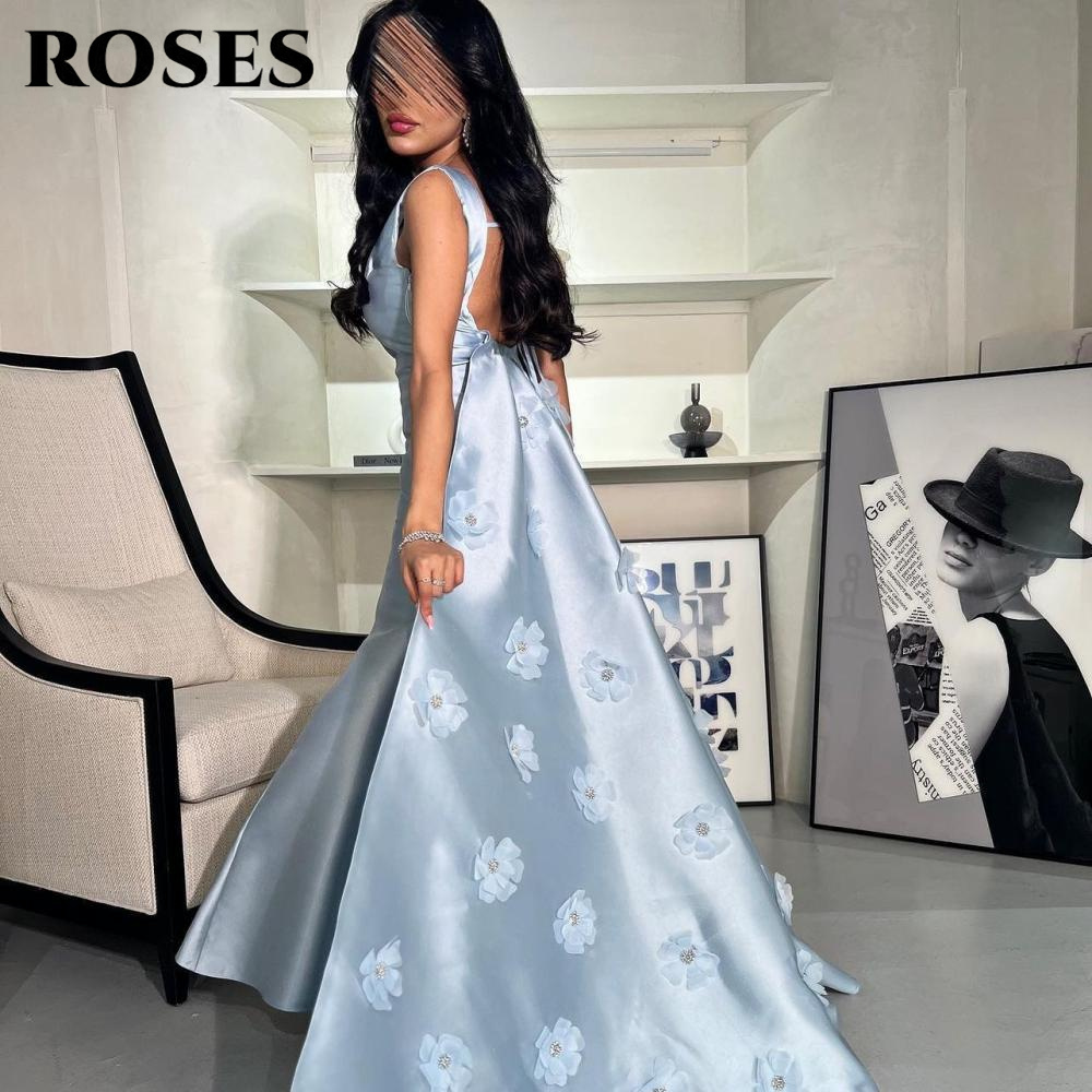 ROSES Sky Blue 3D Flowers Part - Custom Night Sky recensione e prezzo