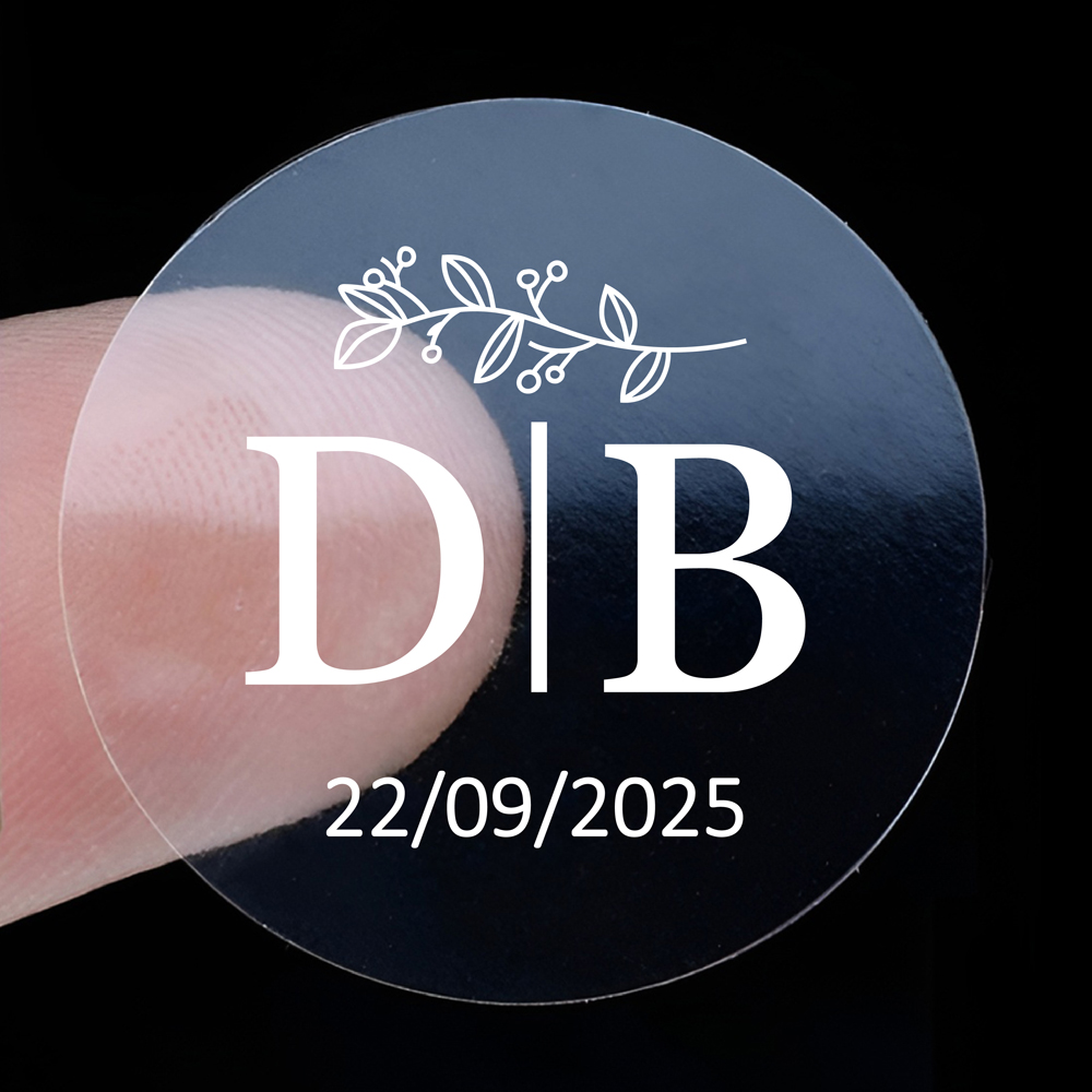 50pcs Personalized Wedding Sti - Personalised Candle Label recensione e prezzo