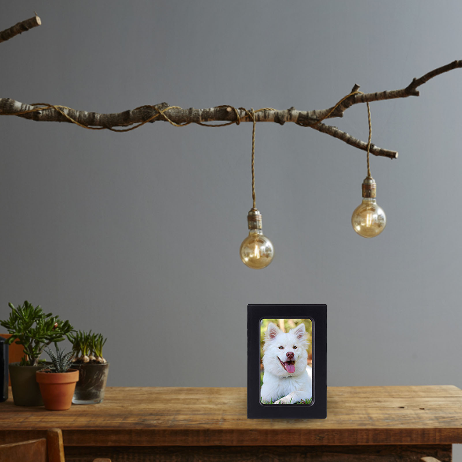 Wooden Pet Urns Wooden Cremati - Engraved Wood Frame recensione e prezzo