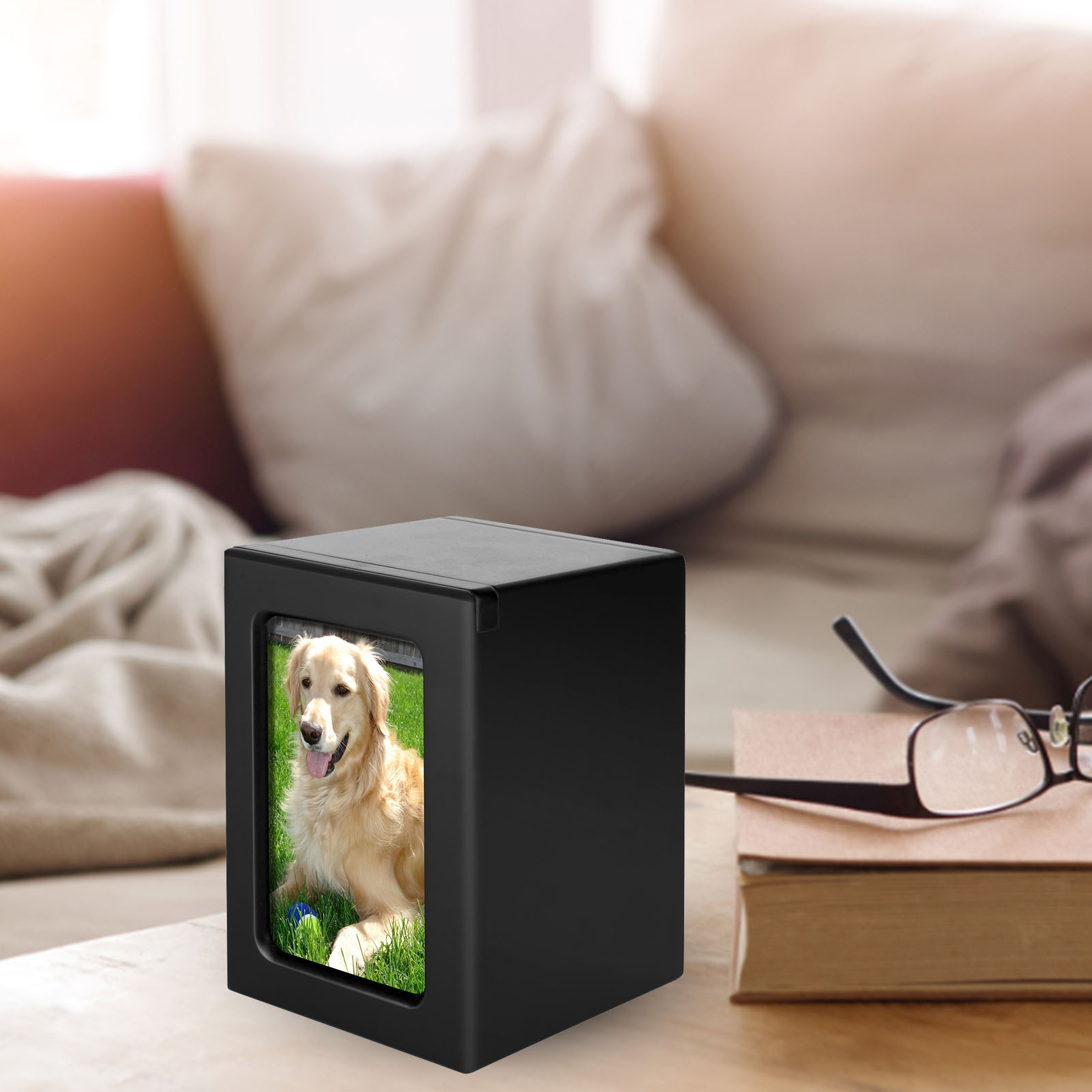 Wooden Pet Urns Wooden Cremati - Engraved Wood Frame recensione e prezzo