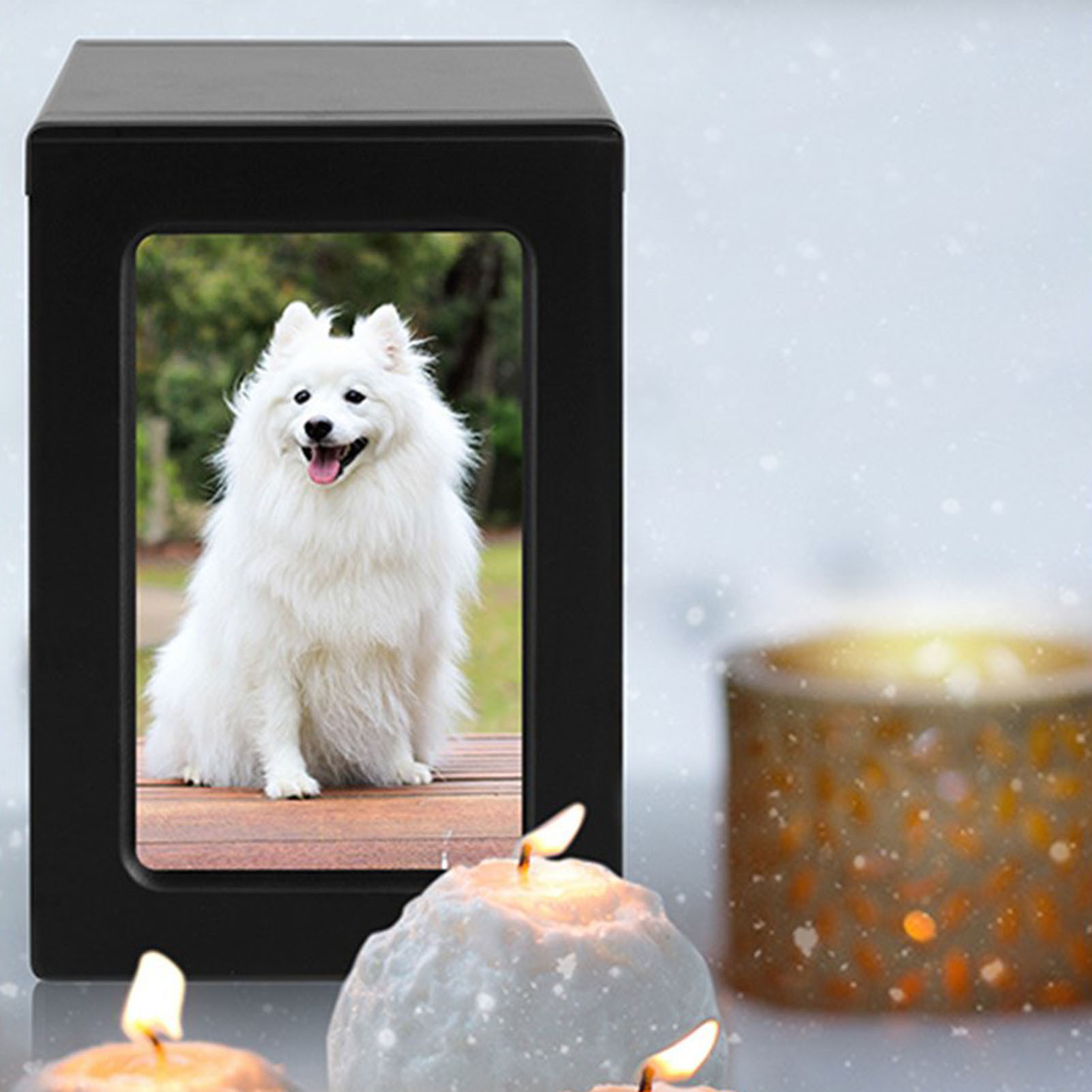 Wooden Pet Urns Wooden Cremati - Engraved Wood Frame recensione e prezzo