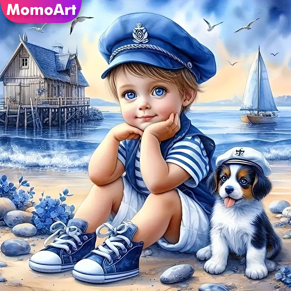 Momoart Full Diamond Painting  - Photo Mosaic Print recensione e prezzo