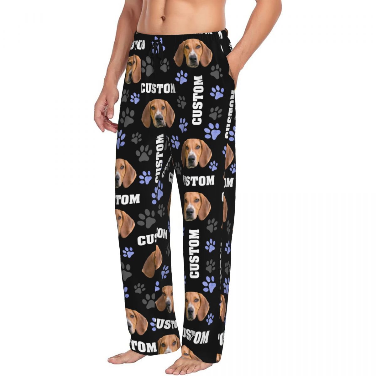 Men Custom Dog Photo Pajama Pa - Pet Portrait Custom recensione e prezzo