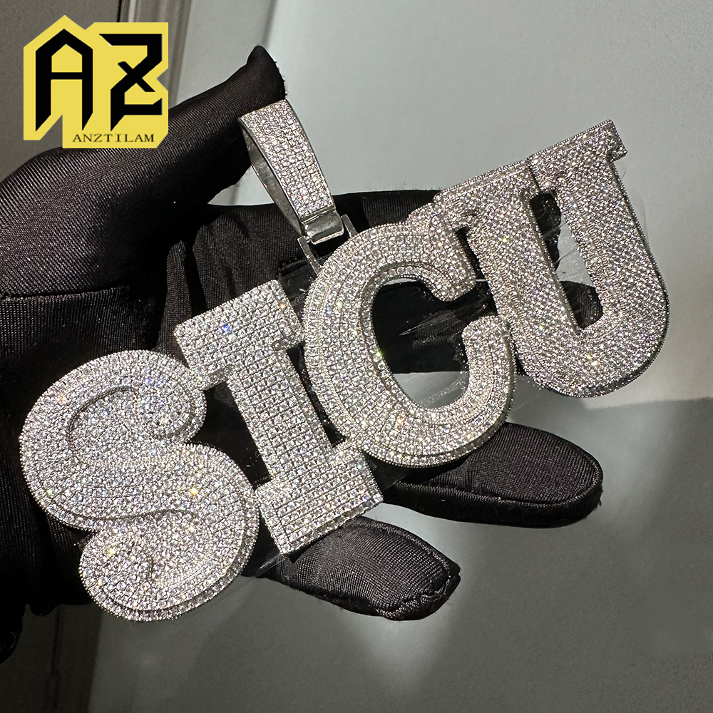 BIG Customized Name Letters Ic - Name Necklace Custom recensione e prezzo
