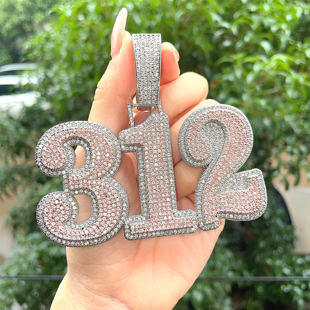 BIG Customized Name Letters Ic - Name Necklace Custom recensione e prezzo