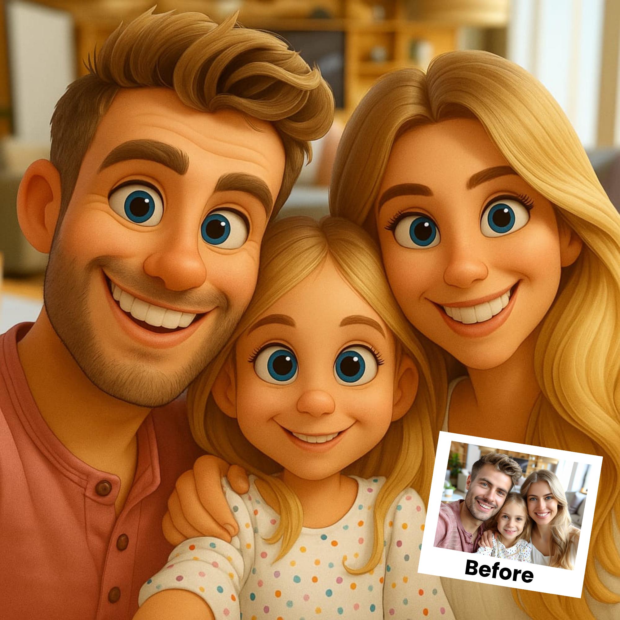 Custom Cartoon style portrait  - Pet Portrait Custom recensione e prezzo