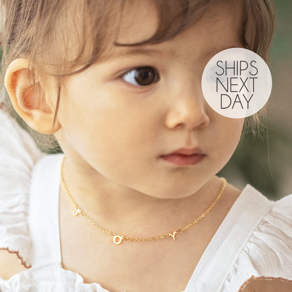 Baby Girl Gift Personalized Fl - Birth Flower Necklace recensione e prezzo