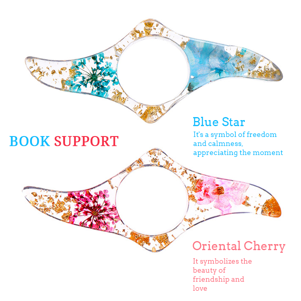 Exquisite Dried Flowers Thumb  - Dried Flower Bookmark recensione e prezzo