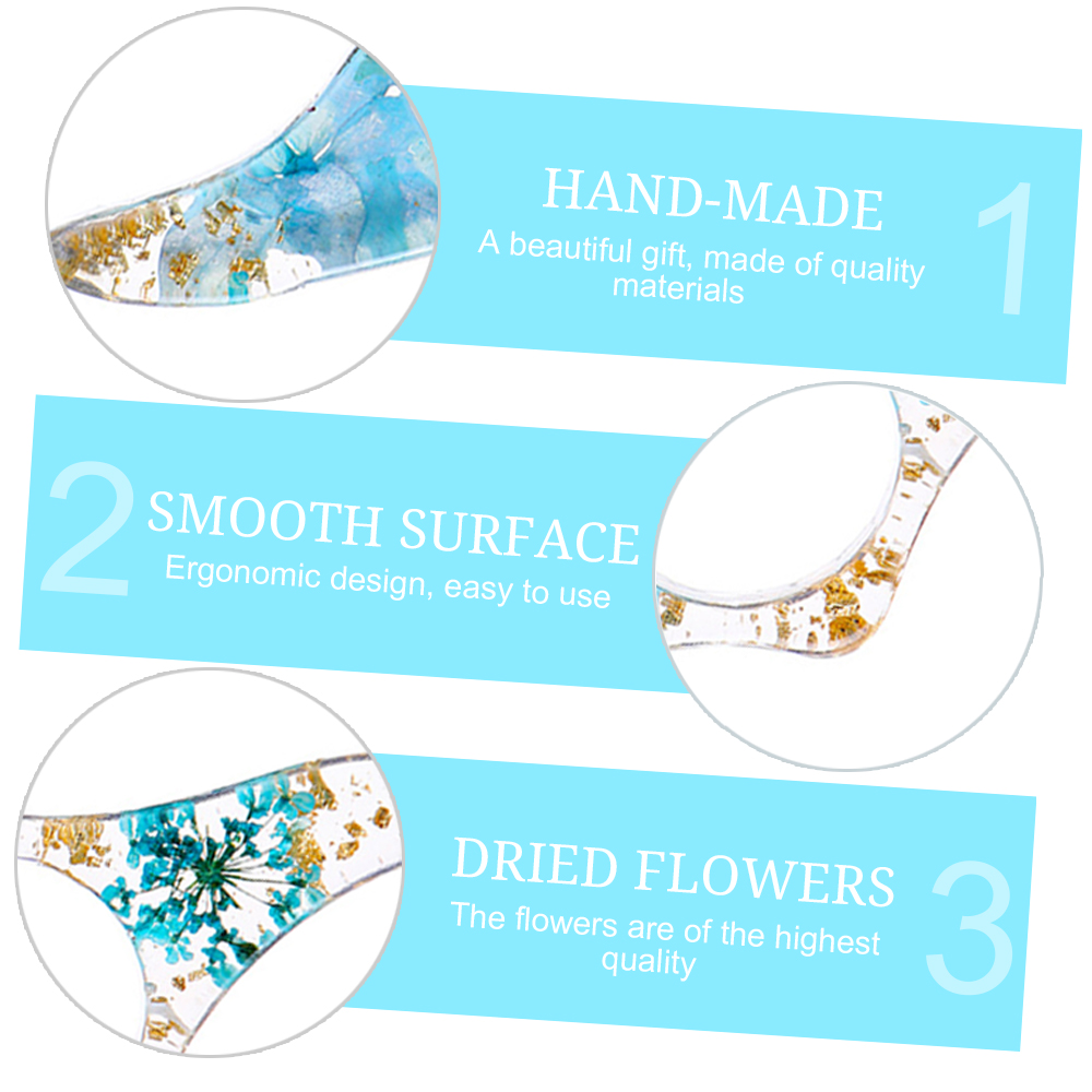 Exquisite Dried Flowers Thumb  - Dried Flower Bookmark recensione e prezzo