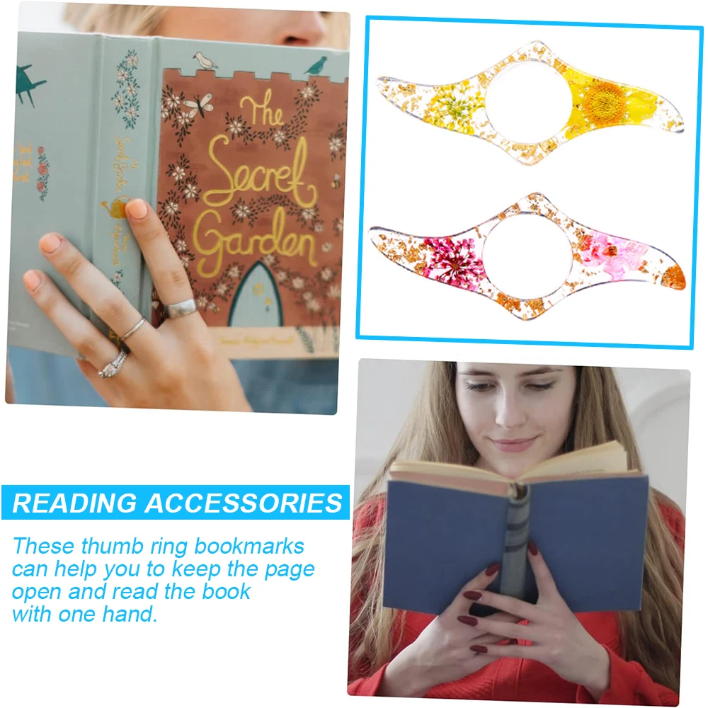 Exquisite Dried Flowers Thumb  - Dried Flower Bookmark recensione e prezzo