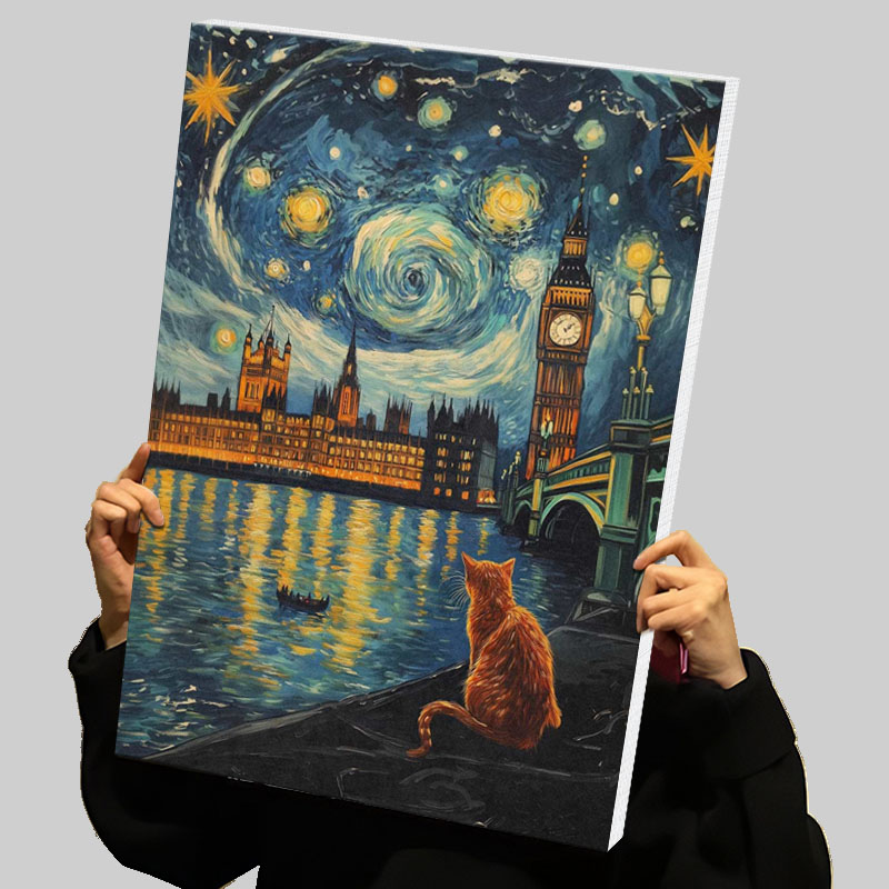London Night Sky Prints Poster - Custom Night Sky recensione e prezzo