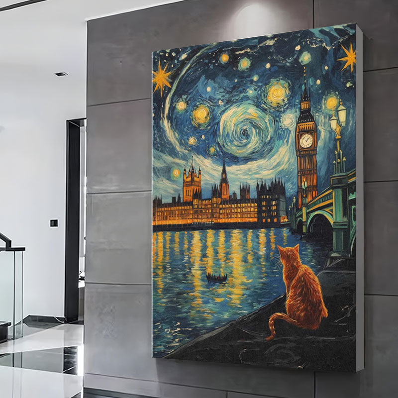 London Night Sky Prints Poster - Custom Night Sky recensione e prezzo