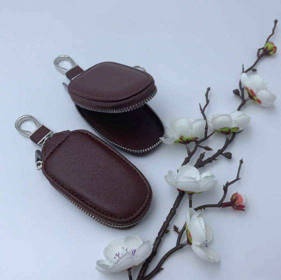 Monogram Print PU Leather Car  - Monogram Keychain Leather recensione e prezzo