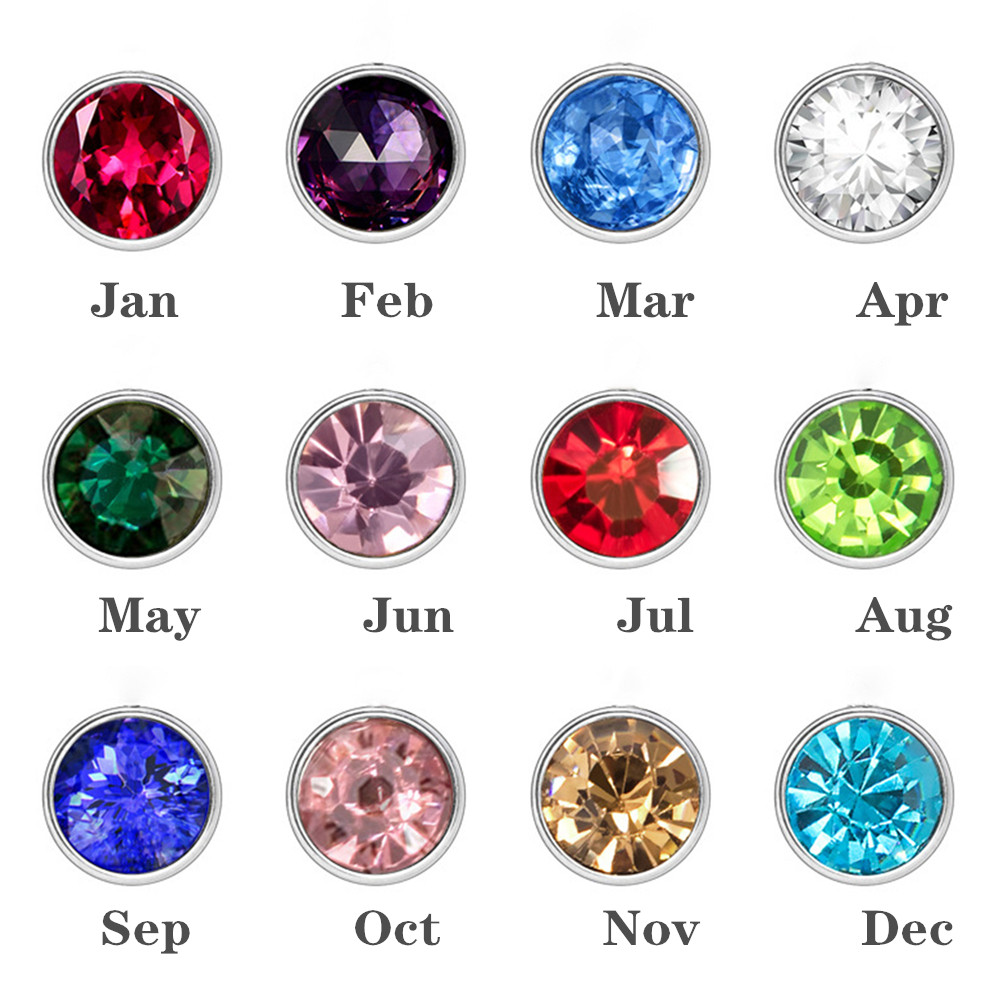 Custom Birthstone Eternal Ring - Birth Flower Necklace recensione e prezzo
