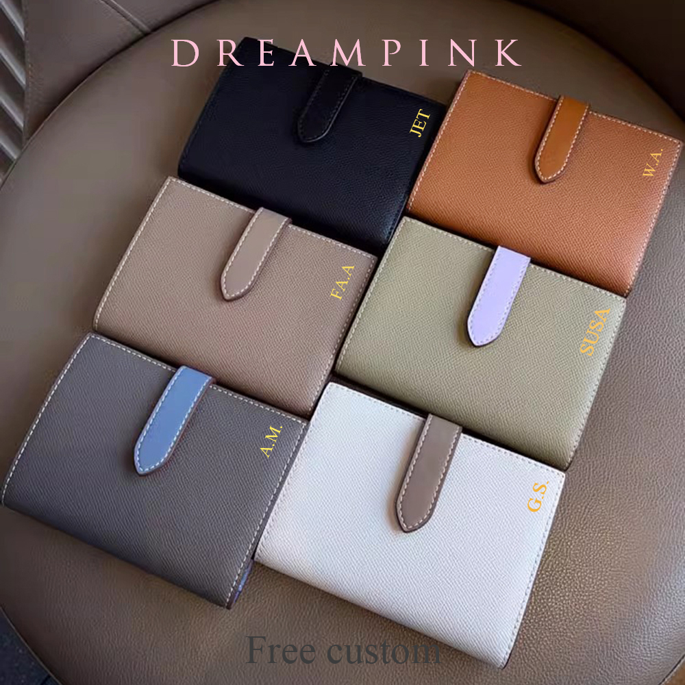 Luxury EPI Leather Travel Pass - Personalized Name Box recensione e prezzo