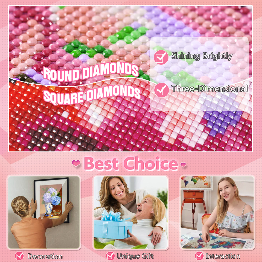 unframe  5D Diamond Mosaic Orc - Photo Mosaic Print recensione e prezzo