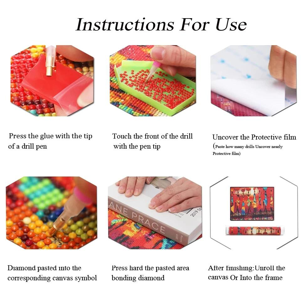 Frameless,5D DIY Full Square D - Photo Mosaic Print recensione e prezzo