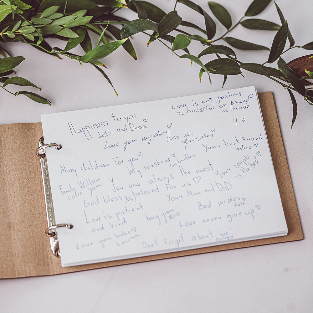 Personalized Wooden GuestBook  - Custom Photo Book recensione e prezzo