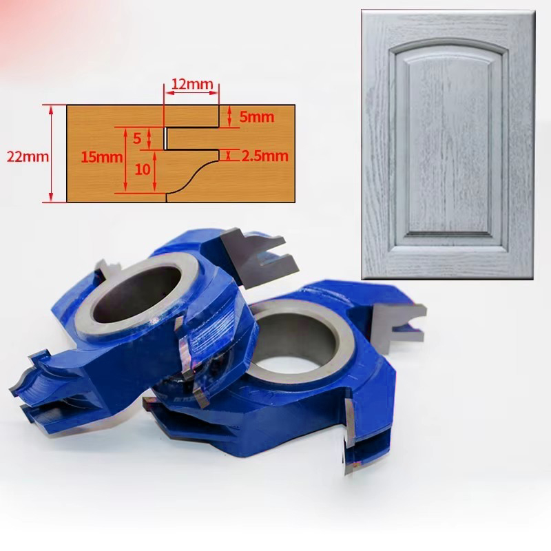 Solid Wood Profile Cutter Head - Engraved Wood Frame recensione e prezzo