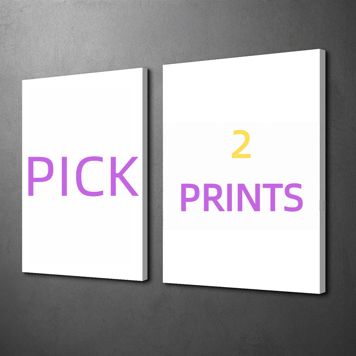 2pcs/set of custom canvas phot - Pet Portrait Custom recensione e prezzo