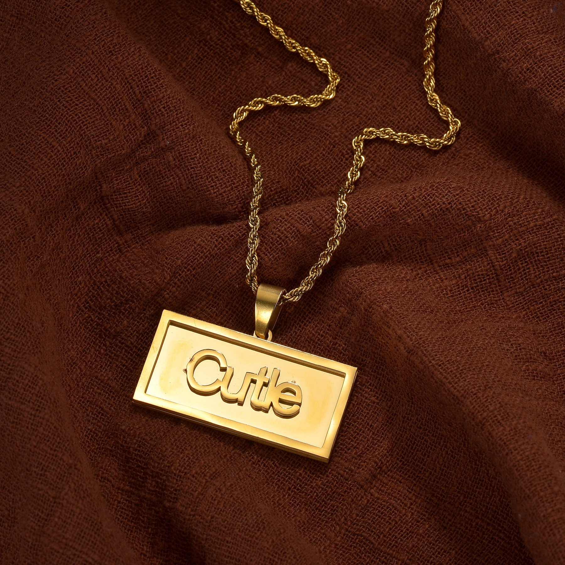 Custom Name Hip Hop Necklace f - Name Necklace Custom recensione e prezzo