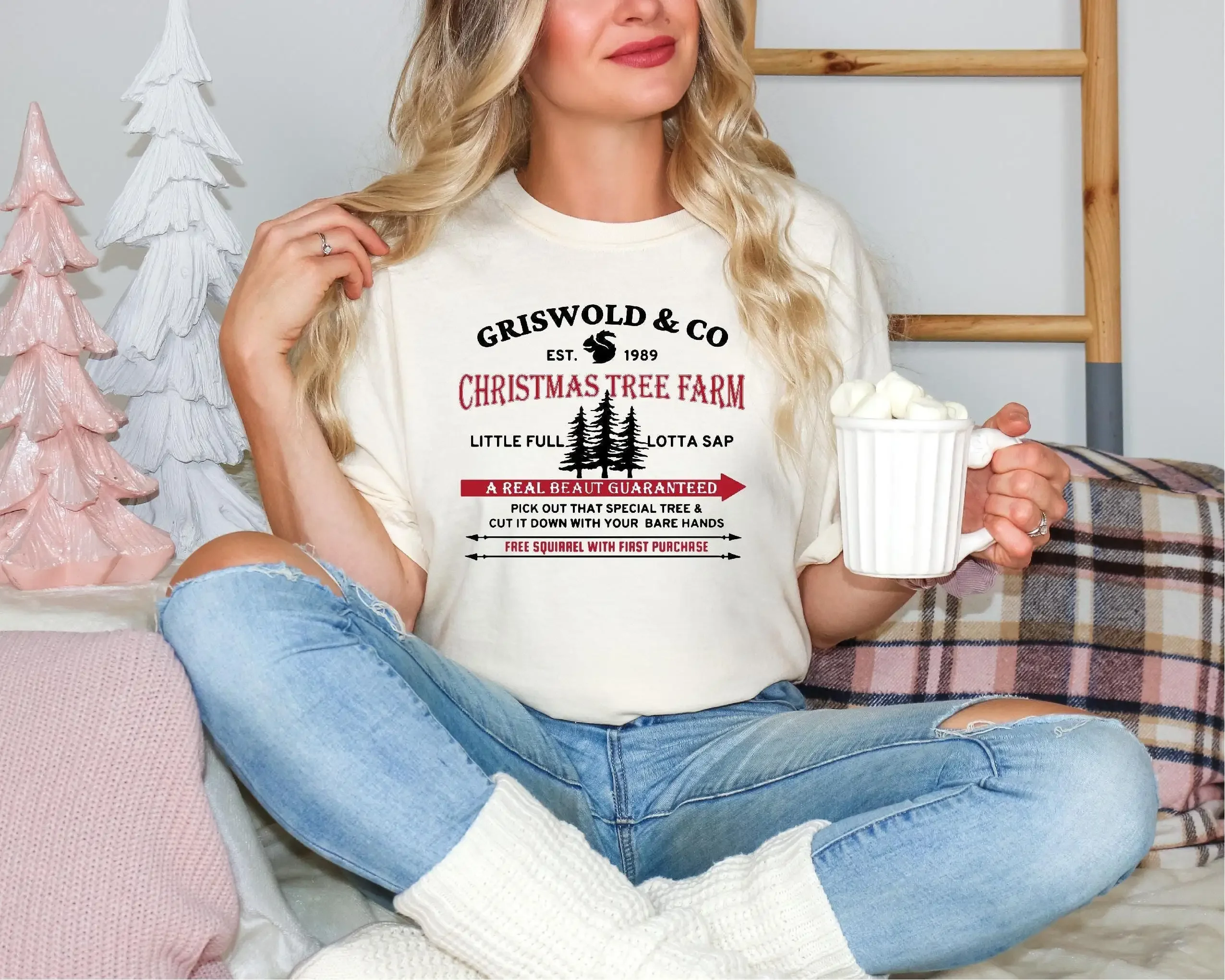 Griswold Co Tree Farm Since 19 - Family Tree Print recensione e prezzo