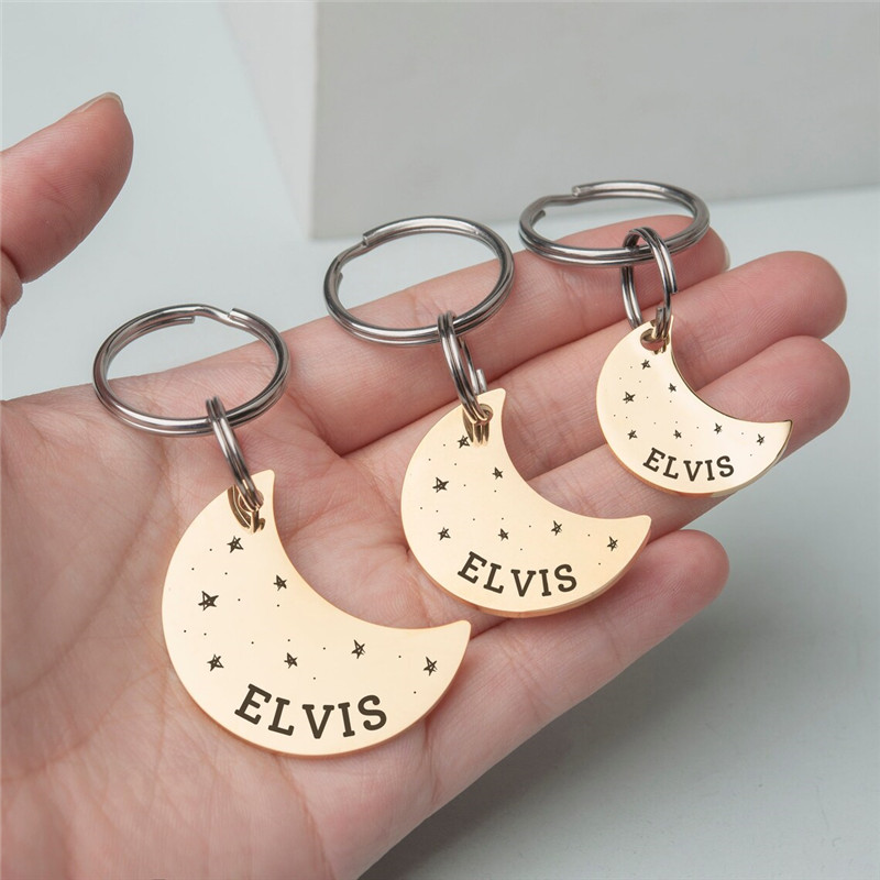 Personalized Anti-lost ID Tag  - Custom Night Sky recensione e prezzo