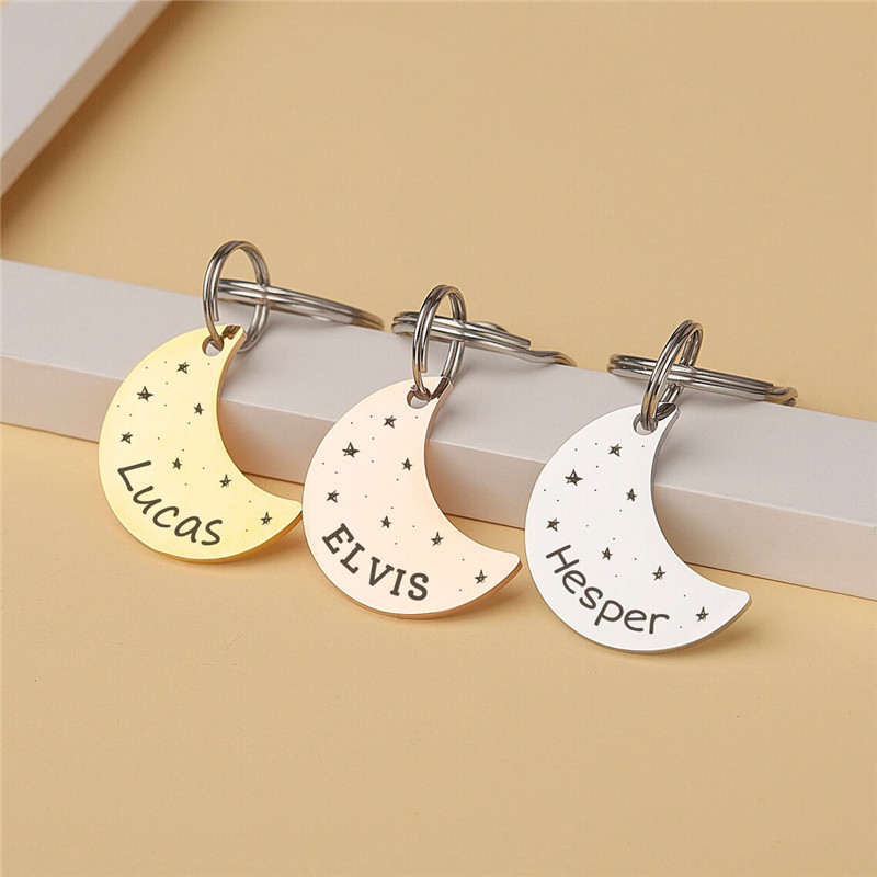 Personalized Anti-lost ID Tag  - Custom Night Sky recensione e prezzo