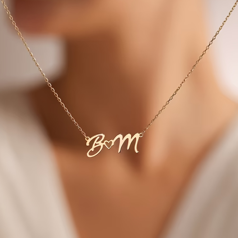 Custom Name Necklaces for Wome - Name Necklace Custom recensione e prezzo