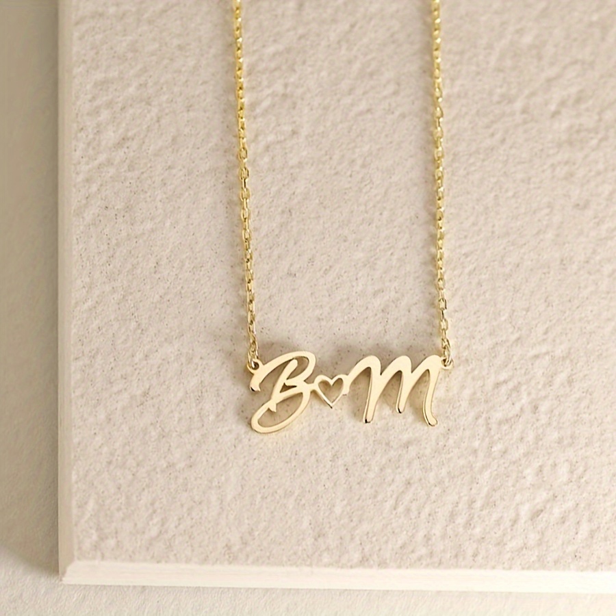 Custom Name Necklaces for Wome - Name Necklace Custom recensione e prezzo