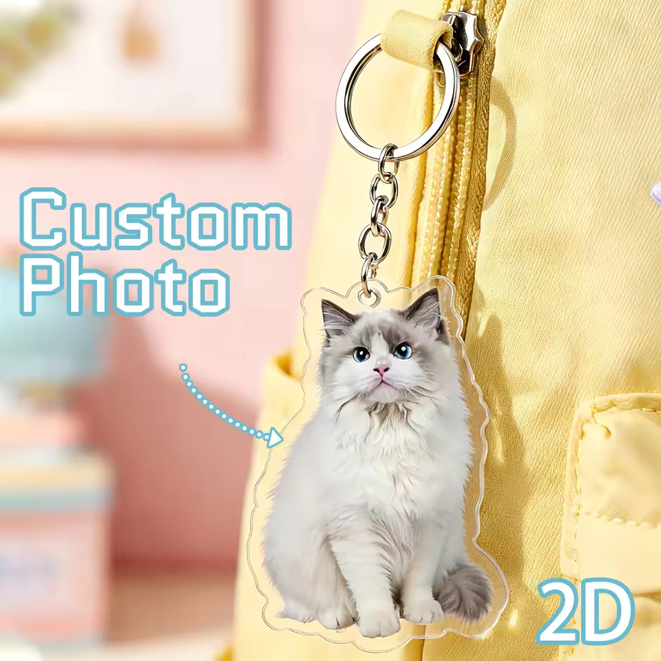 Customized keychain pet Cat Do - Pet Portrait Custom recensione e prezzo