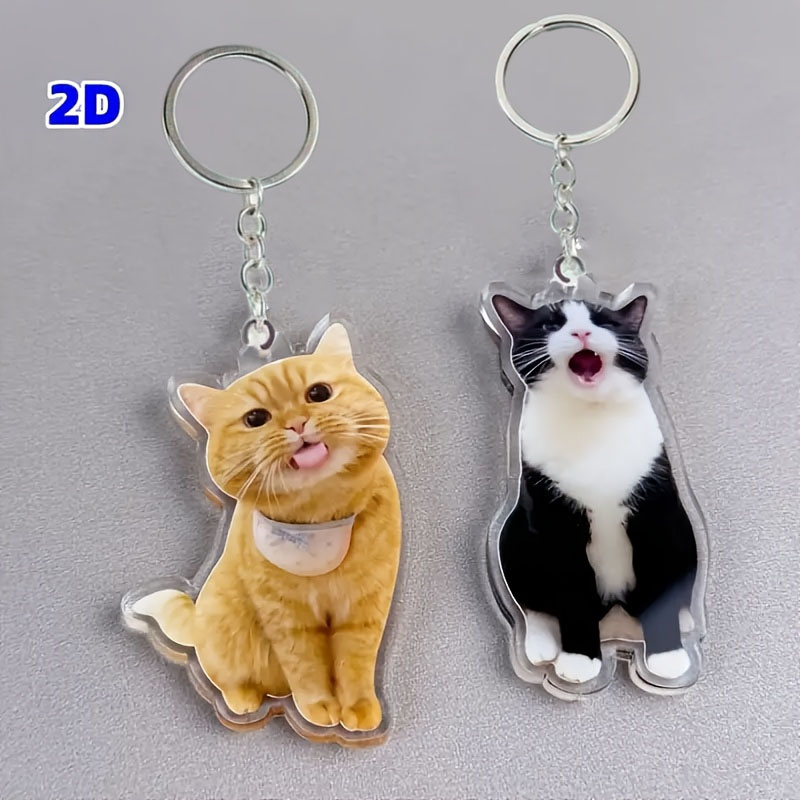 Customized keychain pet Cat Do - Pet Portrait Custom recensione e prezzo