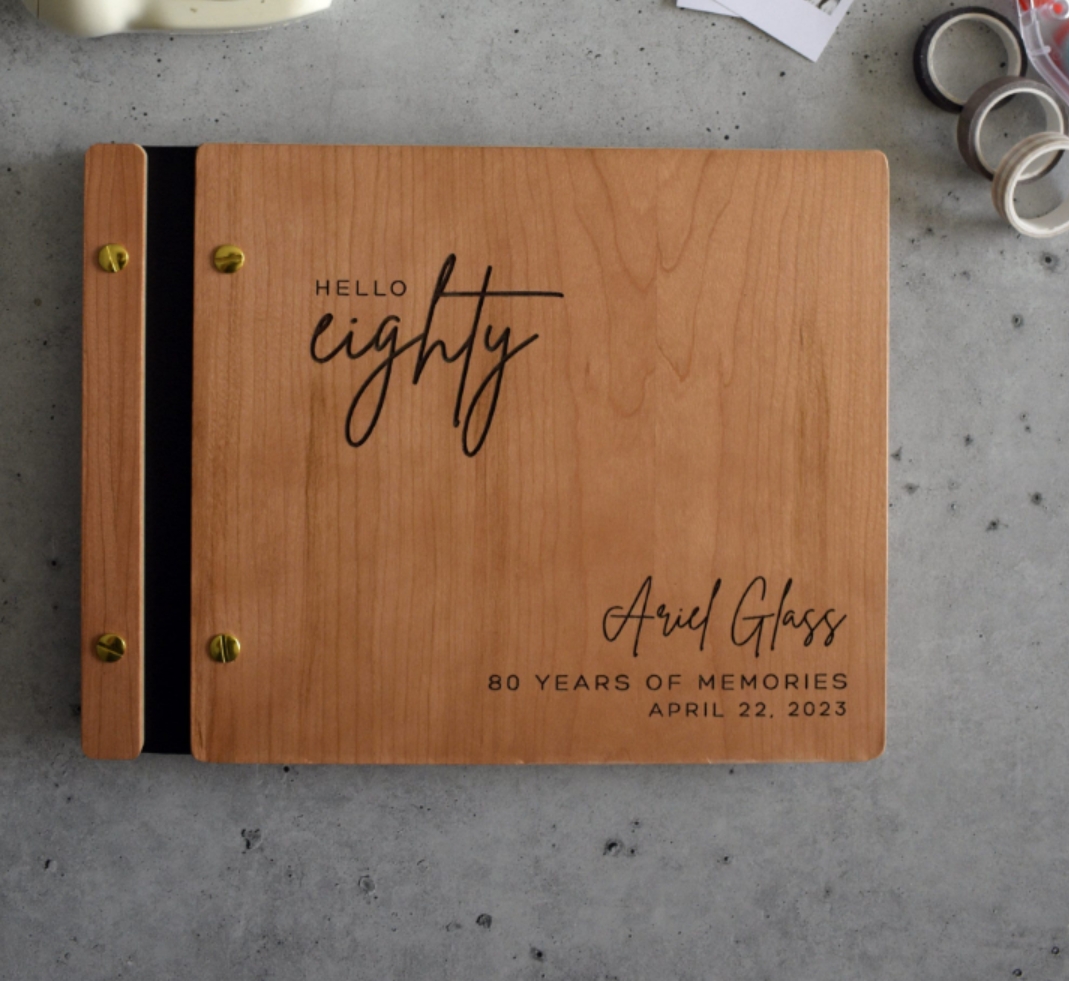 Birthday Guestbook Personalize - Custom Photo Book recensione e prezzo