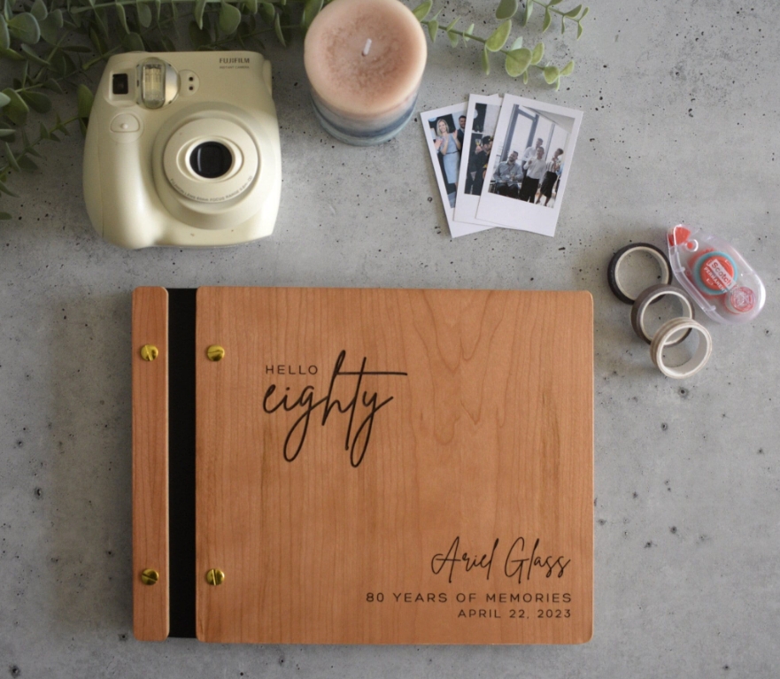 Birthday Guestbook Personalize - Custom Photo Book recensione e prezzo