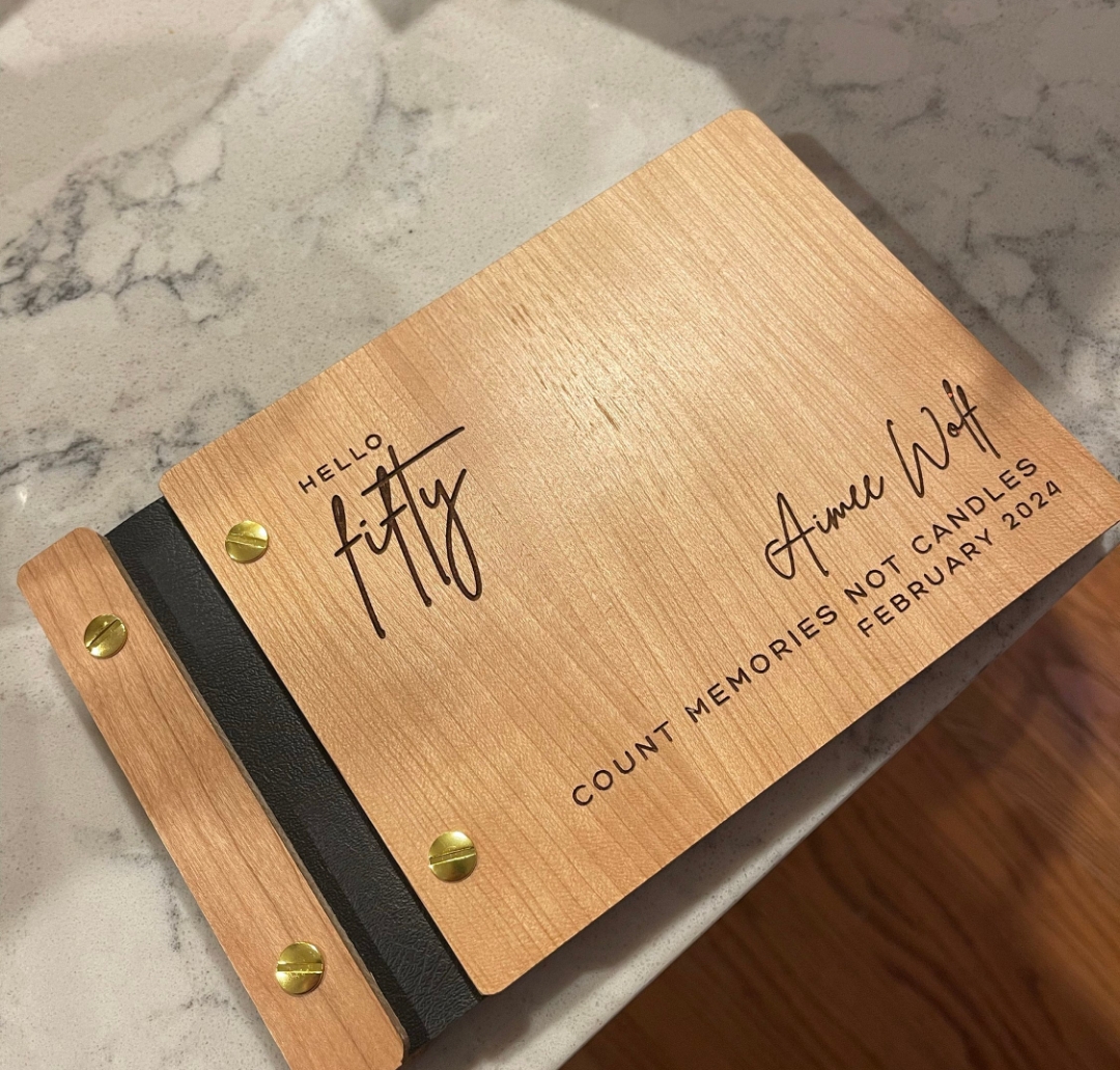 Birthday Guestbook Personalize - Custom Photo Book recensione e prezzo
