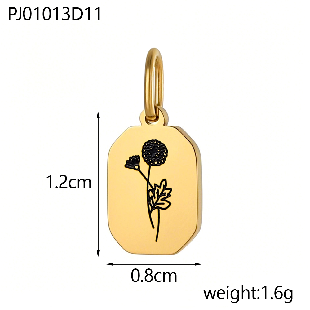 Chic Hot Sale Birth Month Crys - Birth Flower Necklace recensione e prezzo