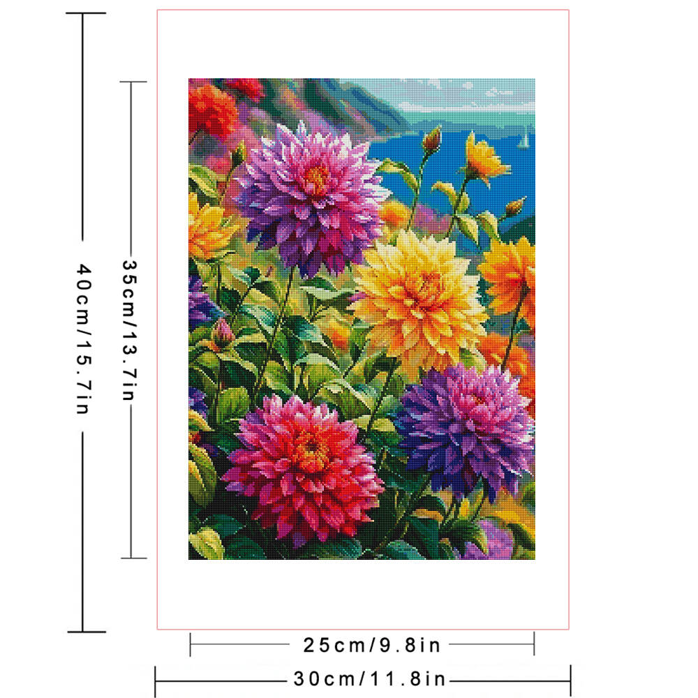 Frameless, Diamond Painting Ne - Photo Mosaic Print recensione e prezzo
