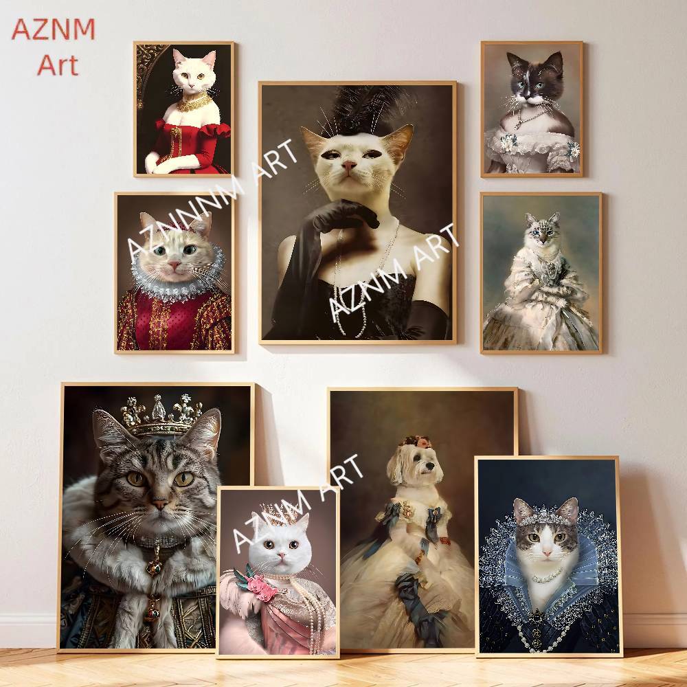 Renaissance Royal Cat Funny Po - Pet Portrait Custom recensione e prezzo