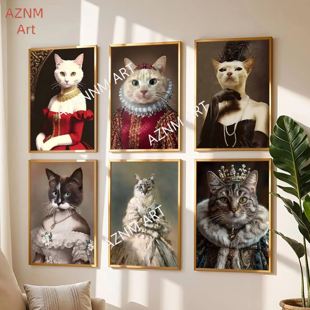 Renaissance Royal Cat Funny Po - Pet Portrait Custom recensione e prezzo