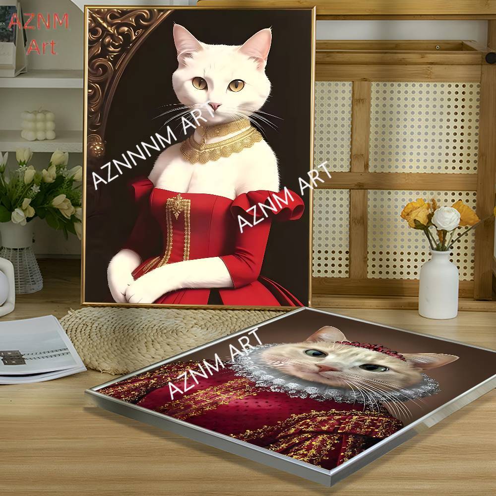 Renaissance Royal Cat Funny Po - Pet Portrait Custom recensione e prezzo