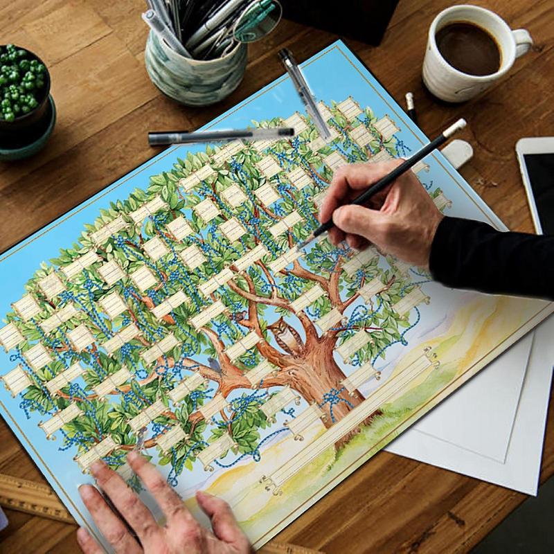 Fillable Family Tree Chart 6 G - Family Tree Print recensione e prezzo