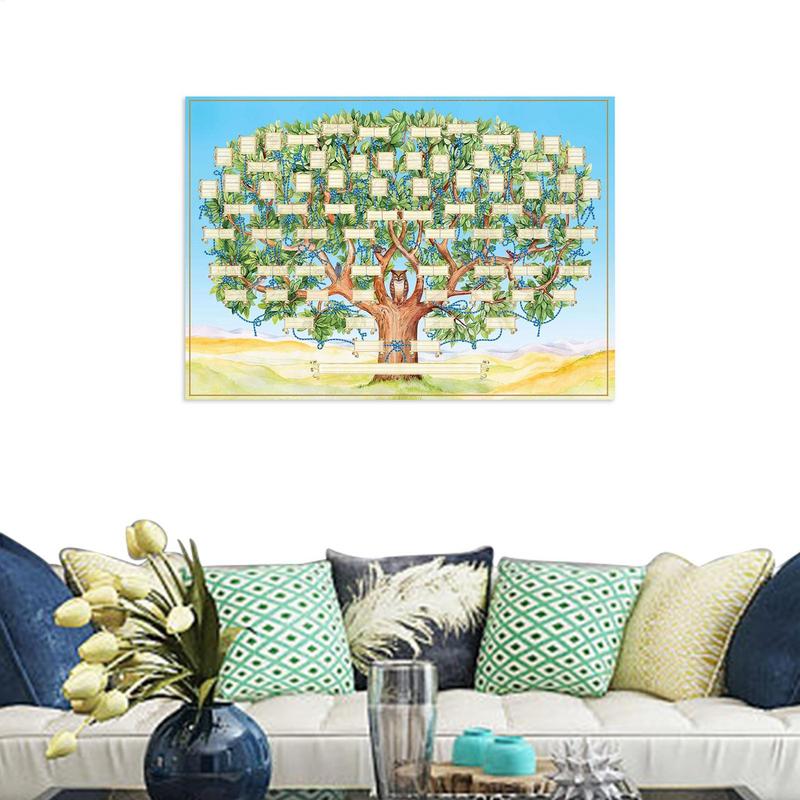 Fillable Family Tree Chart 6 G - Family Tree Print recensione e prezzo