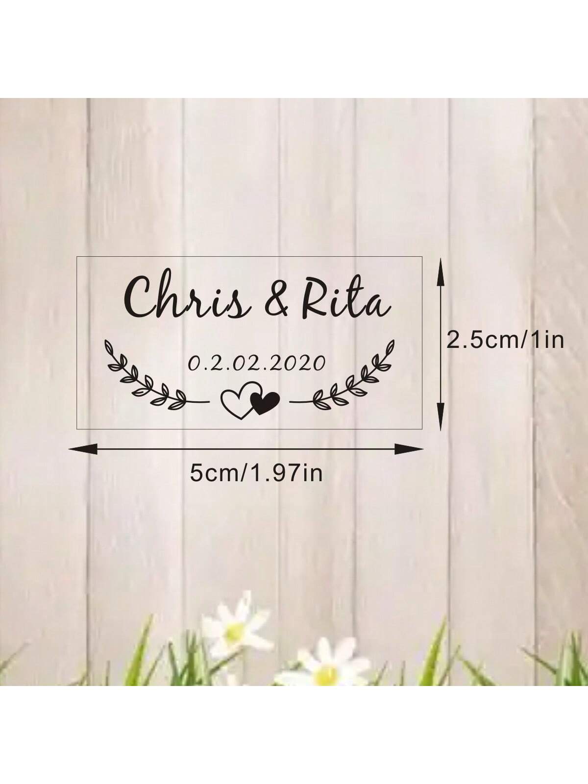 100 Wedding Bubble Tags Bubble - Personalised Candle Label recensione e prezzo