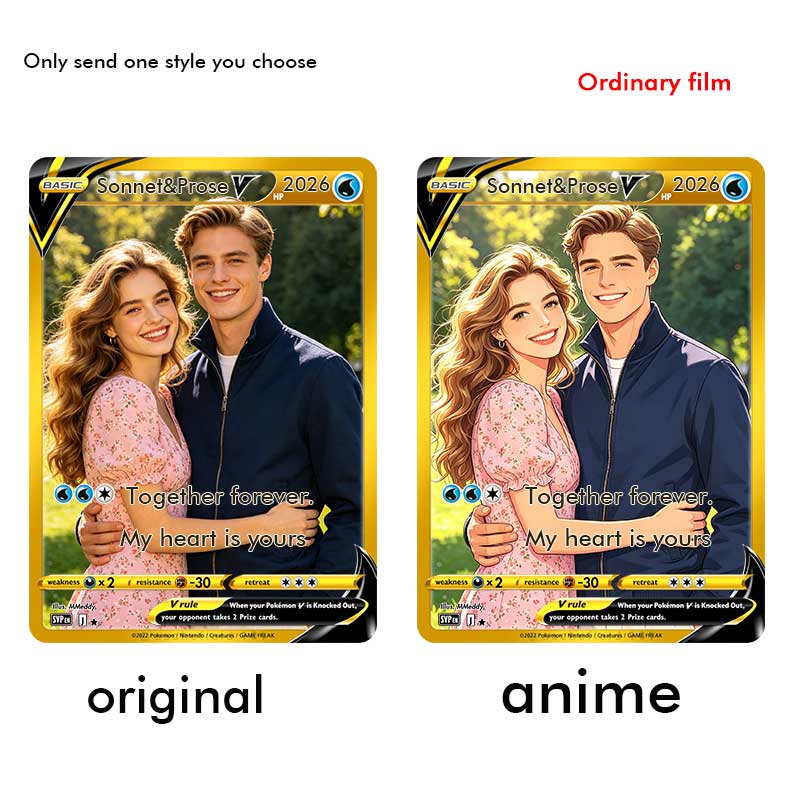Pokemon Cards Custom Card Styl - Pet Portrait Custom recensione e prezzo